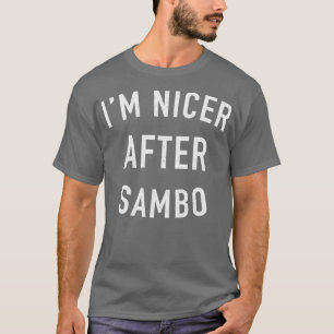 Camiseta Im Nicer Após Sambo Russo
