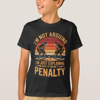 Camiseta I'm Not Arguing I'm Just Explaining Why It Wasn't 