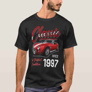 Camiseta I'm Not Old I'm Classic Car Vintage Born In 1997