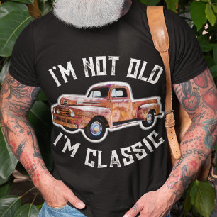 Camiseta I'm Not Old I'm Classic Truck Graphic T-Shirt