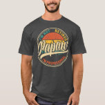 Camiseta I'm Not Retired I'm A Professional Papaw Retro<br><div class="desc">I'm Not Retired I'm A Professional Papaw Retro Vintage Gift. Perfect gift for your dad,  mom,  papa,  men,  women,  friend and family members on Thanksgiving Day,  Christmas Day,  Mothers Day,  Fathers Day,  4th of July,  1776 Independent day,  Veterans Day,  Halloween Day,  Patrick's Day</div>