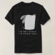 Camiseta im not short, im fun-sized (Frente do Design)