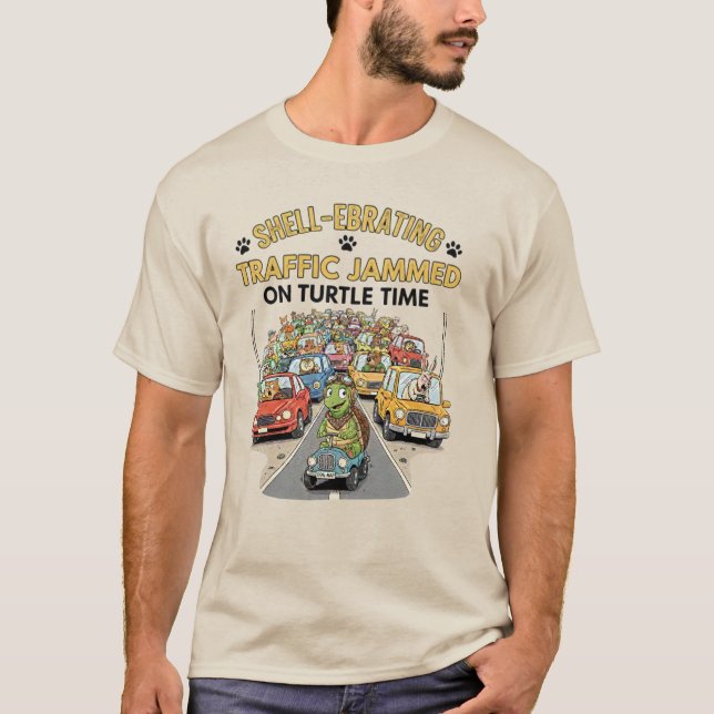 Camiseta I'm Not Slow Turtle Shirt (Frente)