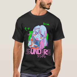 Camiseta i'm not Tsundere