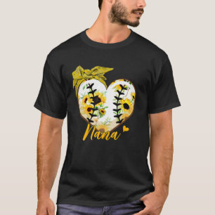 Camiseta I'm Not Yelling This Is My Baseball Nana Voice Bas