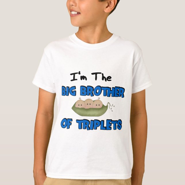 Camiseta Im o BIG BROTHER das OBJECTIVAS TRIPLAS (Frente)