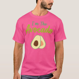 Camiseta Im O Dia de as Bruxas engraçado Avocado Costume Ve