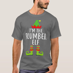 Camiseta Im O Grupo Da Família De Correspondência Elf Do