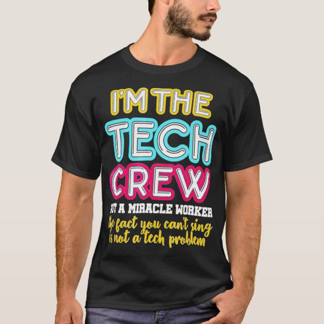 Camiseta Im O Pessoal De Tecnologia Não É Uma Tecnologia De (Frente)