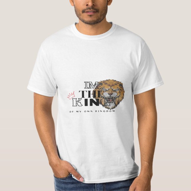 Camiseta IM O Rei (Frente)