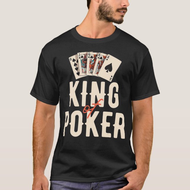 Camiseta Im O Rei Poker _1  (Frente)