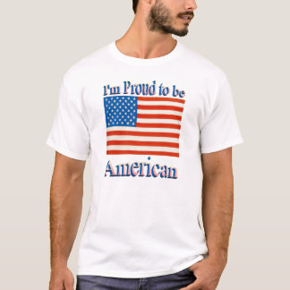 Camiseta Im orgulhoso ser americano