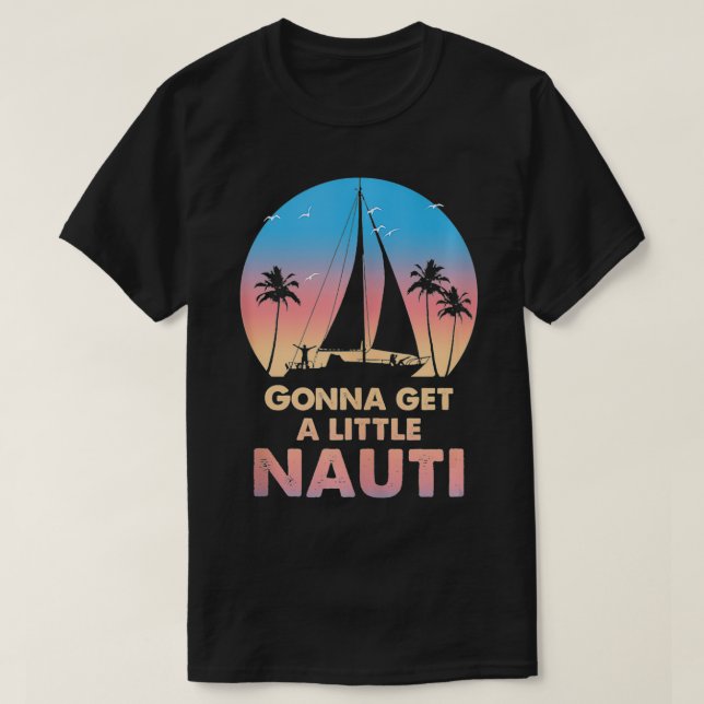 Camiseta Im ORIGINAL Num Barco (Frente do Design)
