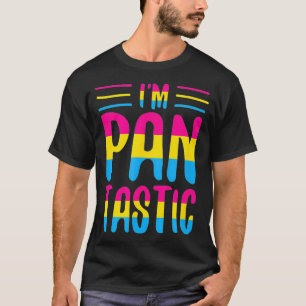 Camiseta Im Pantastic Funny Cuz Orgulho Pansexual Piada A