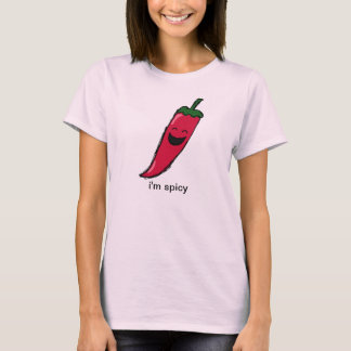Camiseta Im picante