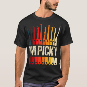 Camiseta IM Picky Lock Picking Tools