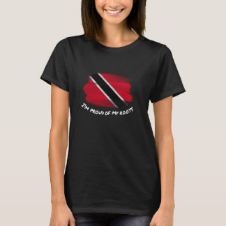 Camiseta I'm Proud of My Roots - Vintage Trinidad and Tobag