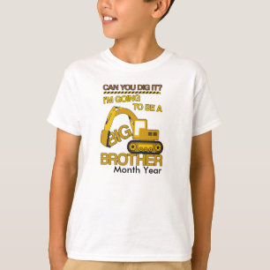 Camiseta Im que vão ser uma construção do big brother co
