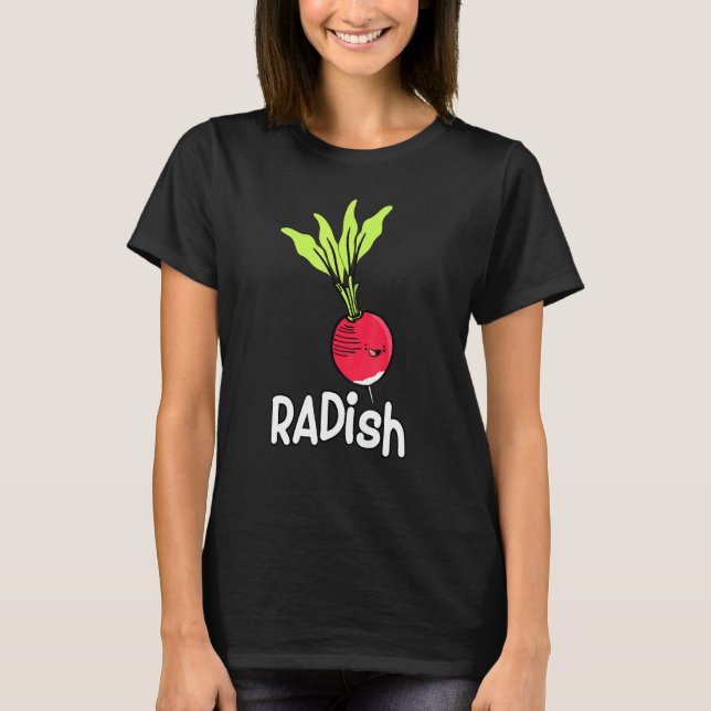 Camiseta Im Radish Daily Fresca Vegetal Saudável Radish (Frente)