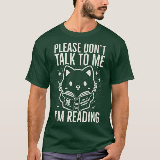 Camiseta im reading