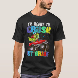 Camiseta I'm Ready To Crush 1st Grade Boys Back To School D