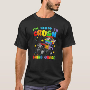 Camiseta I'm Ready To Crush 3Rd Grade Poppin Pop It Back To