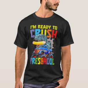 Camiseta I'm Ready To Crush Preschool Dinosaur Back To Scho