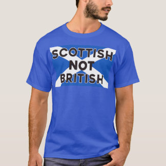 Camiseta Im Scottish Not British