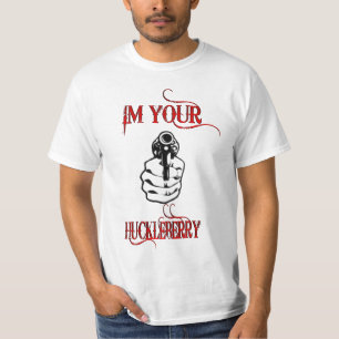 CAMISETA IM SEU HUCKLEBERRY