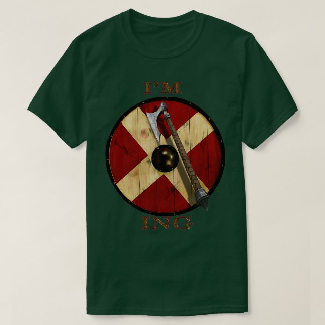 Camiseta Im Shielding (Frente do Design)