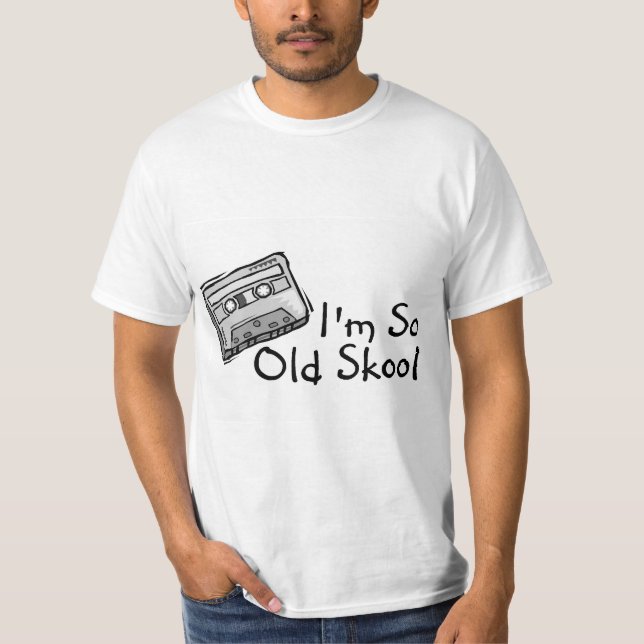 Camiseta Im Skool tão velho (Frente)