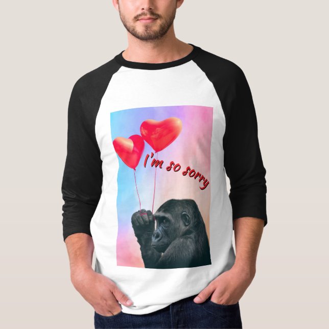 Camiseta "I'm so sorry" (Frente)