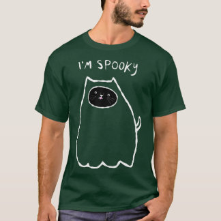 Camiseta Im Spooky Cat