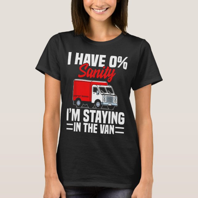 Camiseta I'm Staying In Tha Van Phasmophobia Funny Gamer Me (Frente)