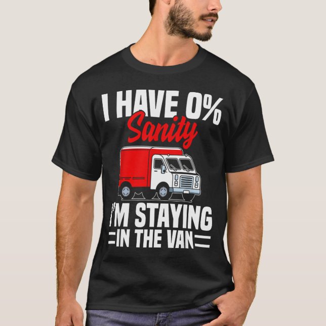 Camiseta I'm Staying In Tha Van Phasmophobia Funny Gamer Me (Frente)