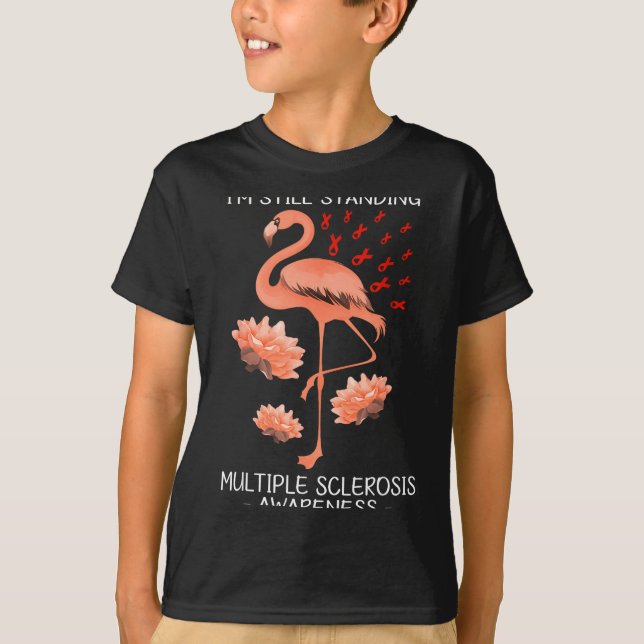 Camiseta Im Still Standing Multiple Sclerosis Empowering Su (Frente)