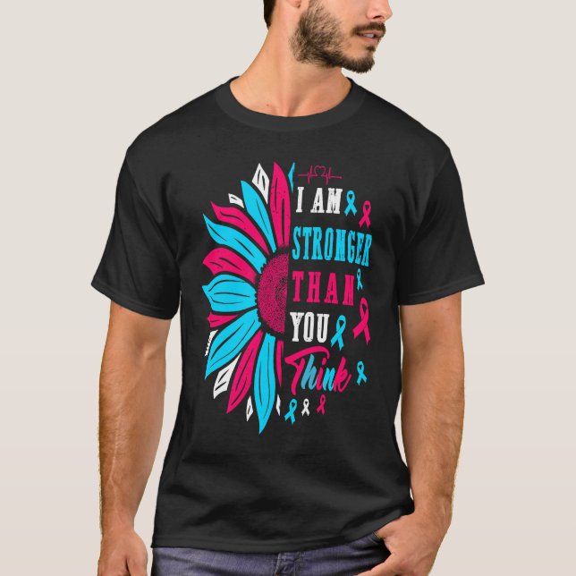 Camiseta I'm Stronger Pregnancy Than You Think Infant Loss  (Frente)