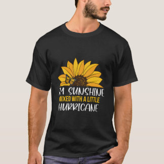Camiseta I'M Sunshine Mixed With A Little Hurricane