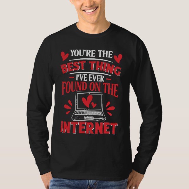 Camiseta im the best thing my wife found on the internet  c (Frente)