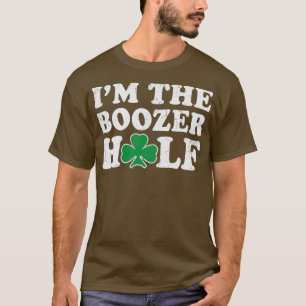 Camiseta Im The Boozer Half St Patricks Day Matching Couple
