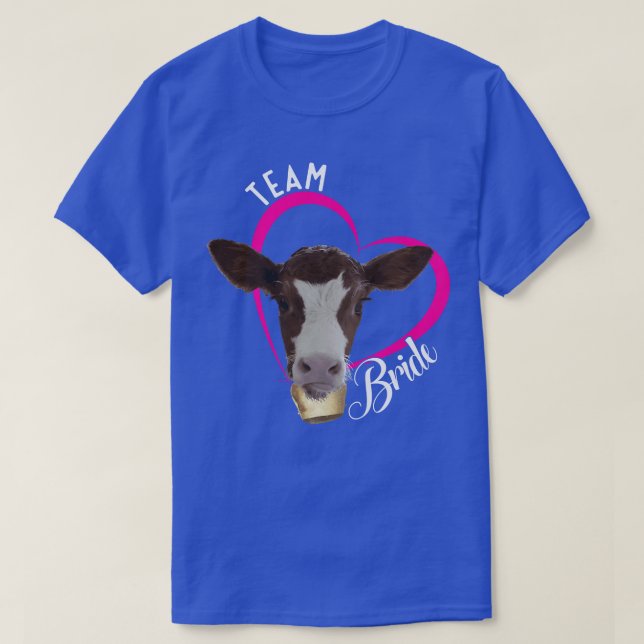 Camiseta I'm the bride, bachelorette party, JGA, polterer  (Frente do Design)