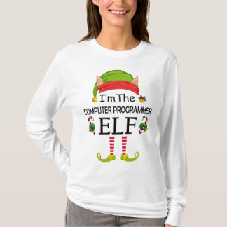 Camiseta I'm The Computer Programmer Elf