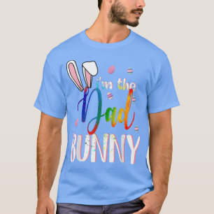 Camiseta I'm The Dad Gay Lgbt Bunny Matching Family Easter 