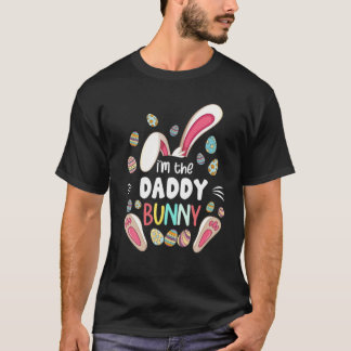 Camiseta I'm The Daddy Bunny Cute Matching Family Easter Pa