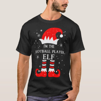 Camiseta I'm The Football Player Elf Matching Family Group 