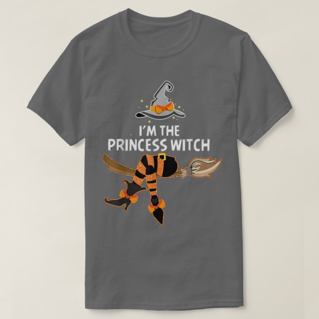 Camiseta Im The Princess Witch Halloween Matching Group Cos (Frente do Design)