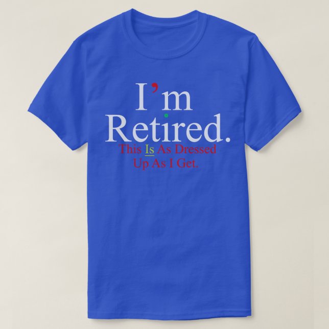 Camiseta Im Tirt Reformado (Frente do Design)