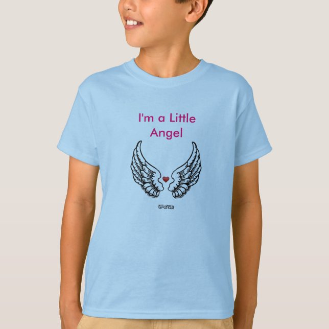 Camiseta Im um anjo pequeno (Frente)