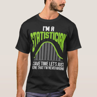 Camiseta Im Um Controlador De Matemática De Gráfico De Esta
