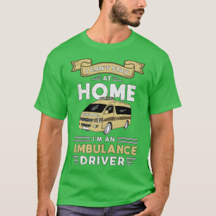 Camiseta Im Um Emt De Emergência Paramédica De Controlador 